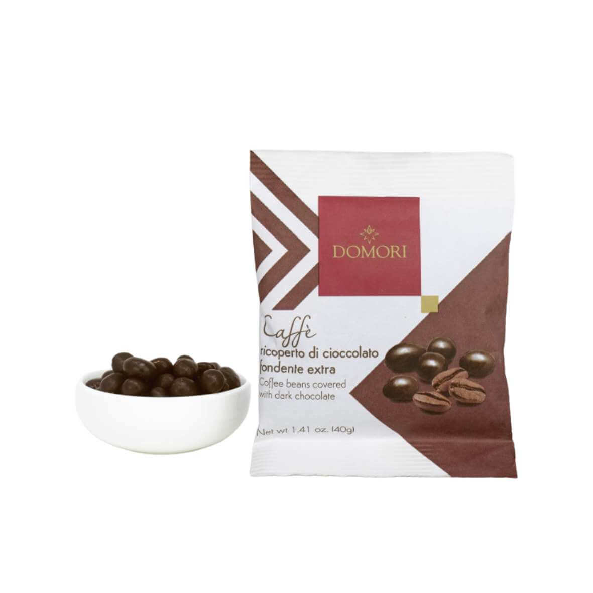 Kaffebönor choklad Domori