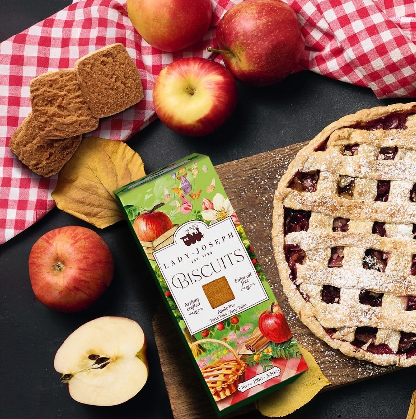 Biscuits (Apple Pie) - 100 g